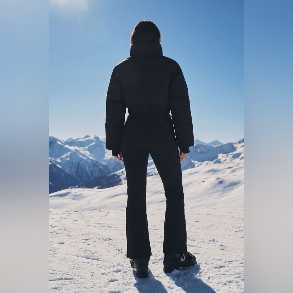 Snow Play Ski Jumpsuit - Black - Picture 3 of 8